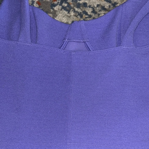Zara Purple Crop Top - Picture 7 of 7